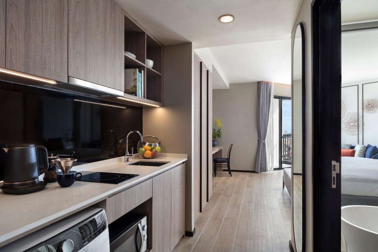 Somerset 芭達亞 外观 照片 A typical apartment at the new campus