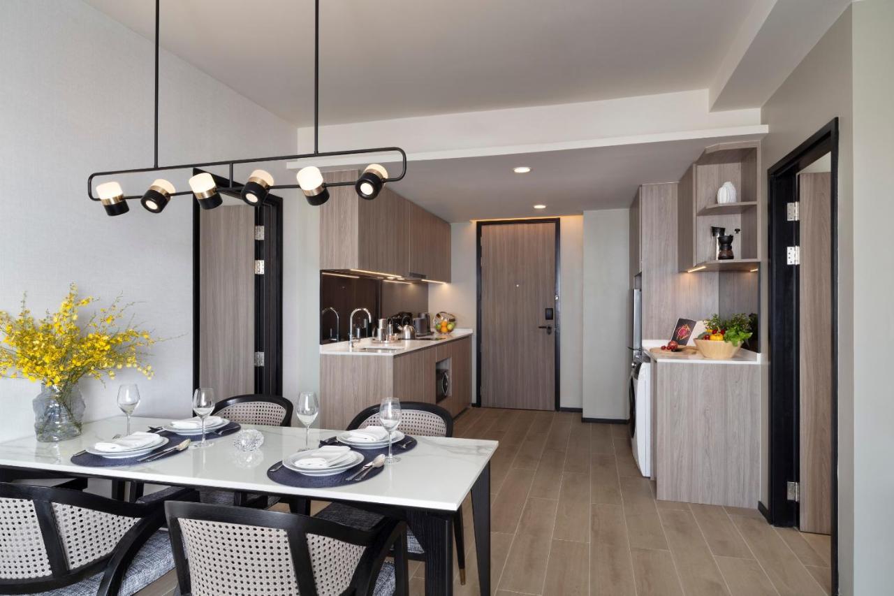 Somerset 芭達亞 外观 照片 The kitchen and dining area of a typical apartment