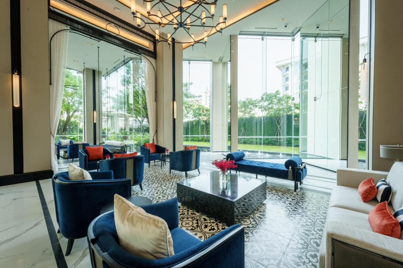 Somerset 芭達亞 外观 照片 The lobby of the hotel