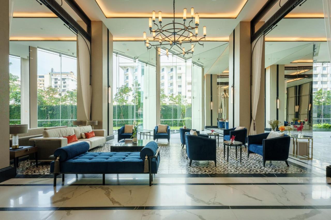 Somerset 芭達亞 外观 照片 The lobby of the hotel
