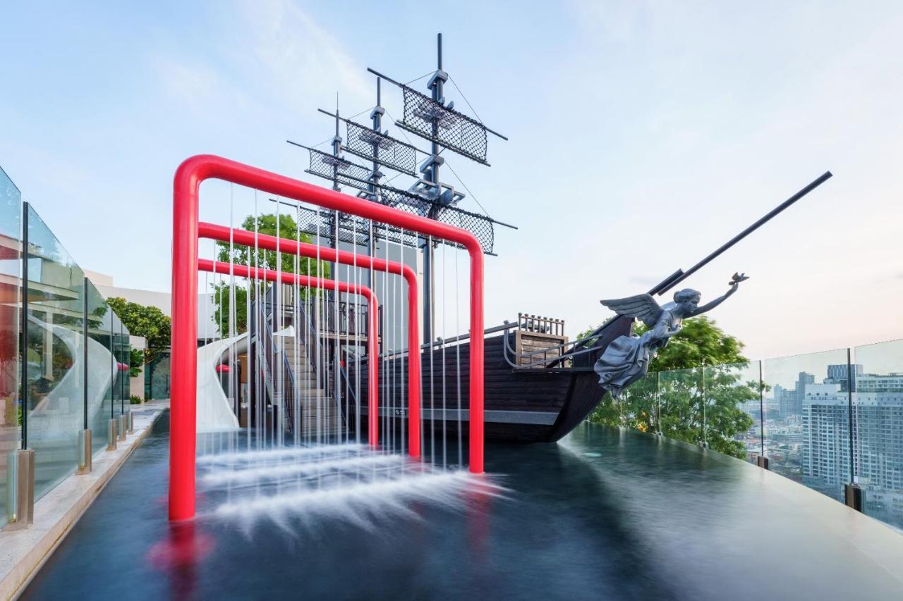 Somerset 芭達亞 外观 照片 Fountain