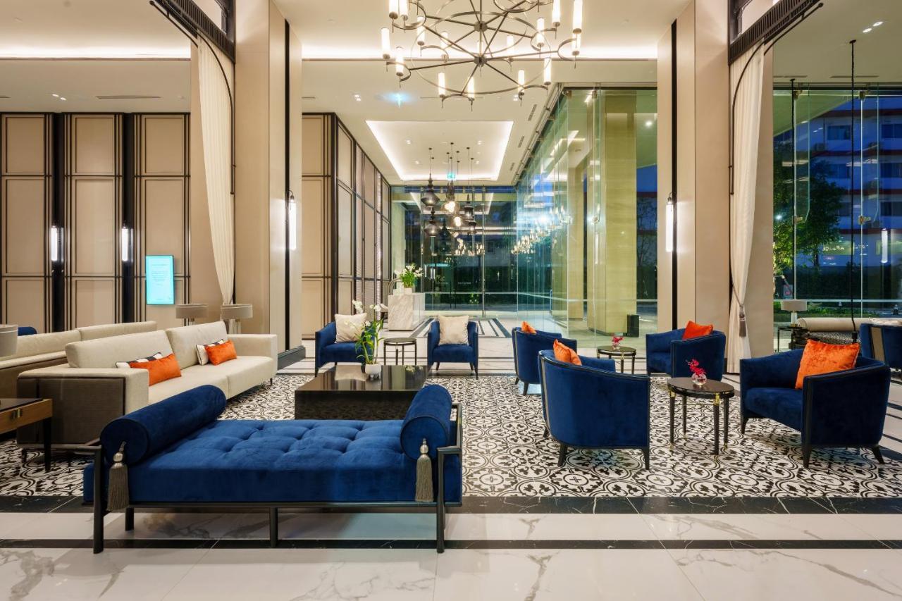Somerset 芭達亞 外观 照片 The lobby of the hotel