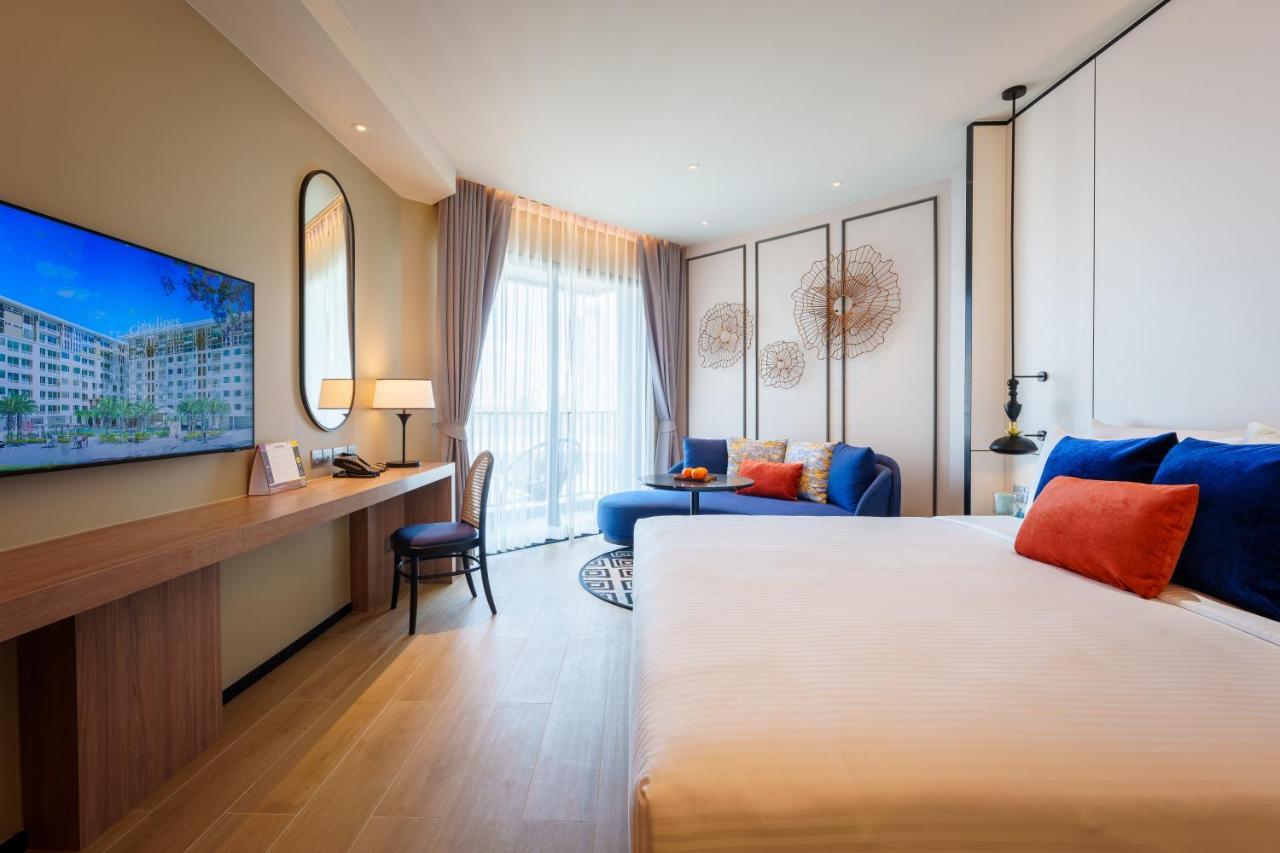 Somerset 芭達亞 外观 照片 Deluxe Room