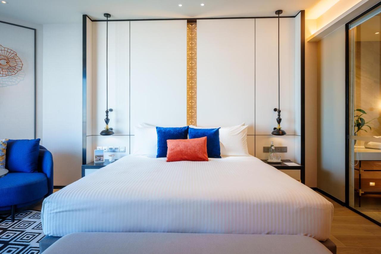 Somerset 芭達亞 外观 照片 Deluxe Room