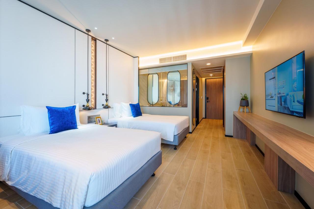 Somerset 芭達亞 外观 照片 Deluxe Room