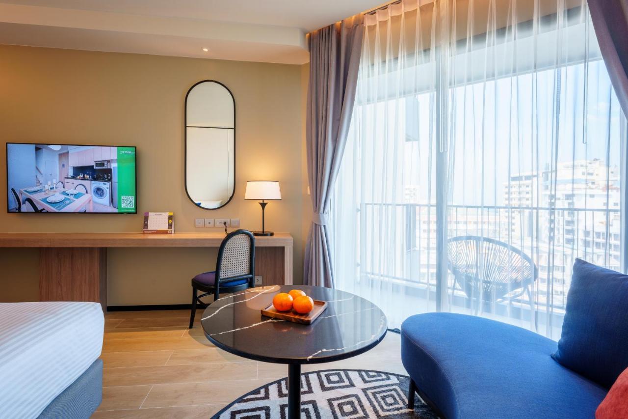Somerset 芭達亞 外观 照片 Deluxe Room