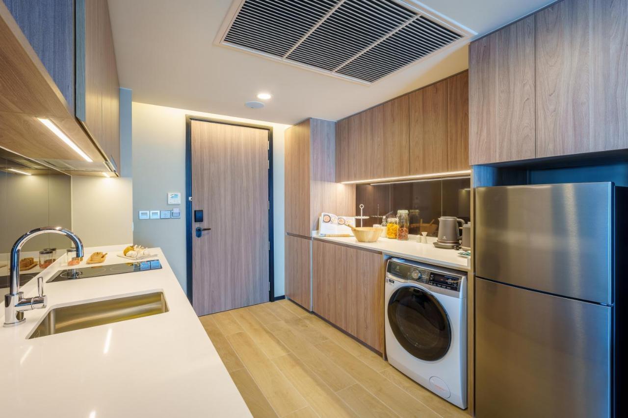 Somerset 芭達亞 外观 照片 A kitchen in a 3-bedroom unit