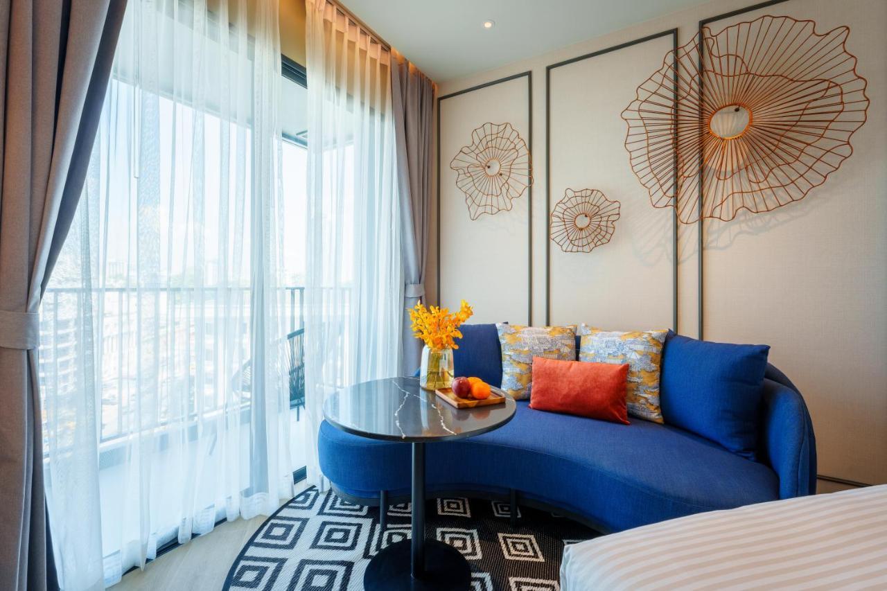 Somerset 芭達亞 外观 照片 Deluxe Room