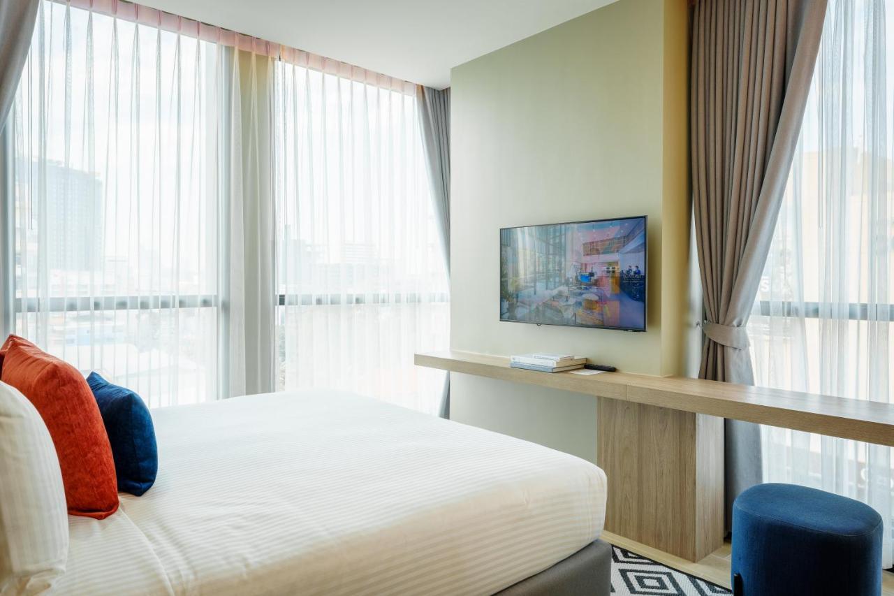 Somerset 芭達亞 外观 照片 Deluxe Room
