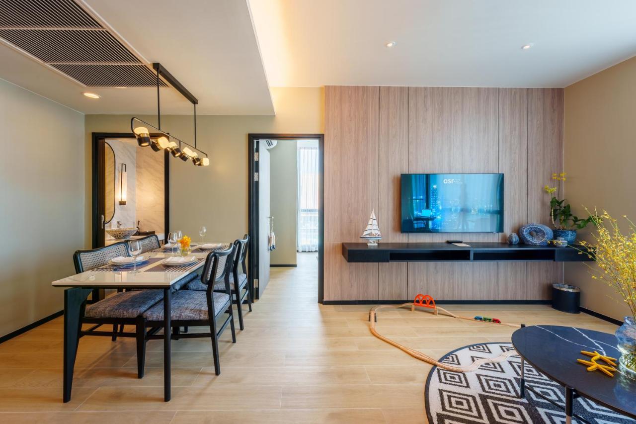 Somerset 芭達亞 外观 照片 A living room in a condominium