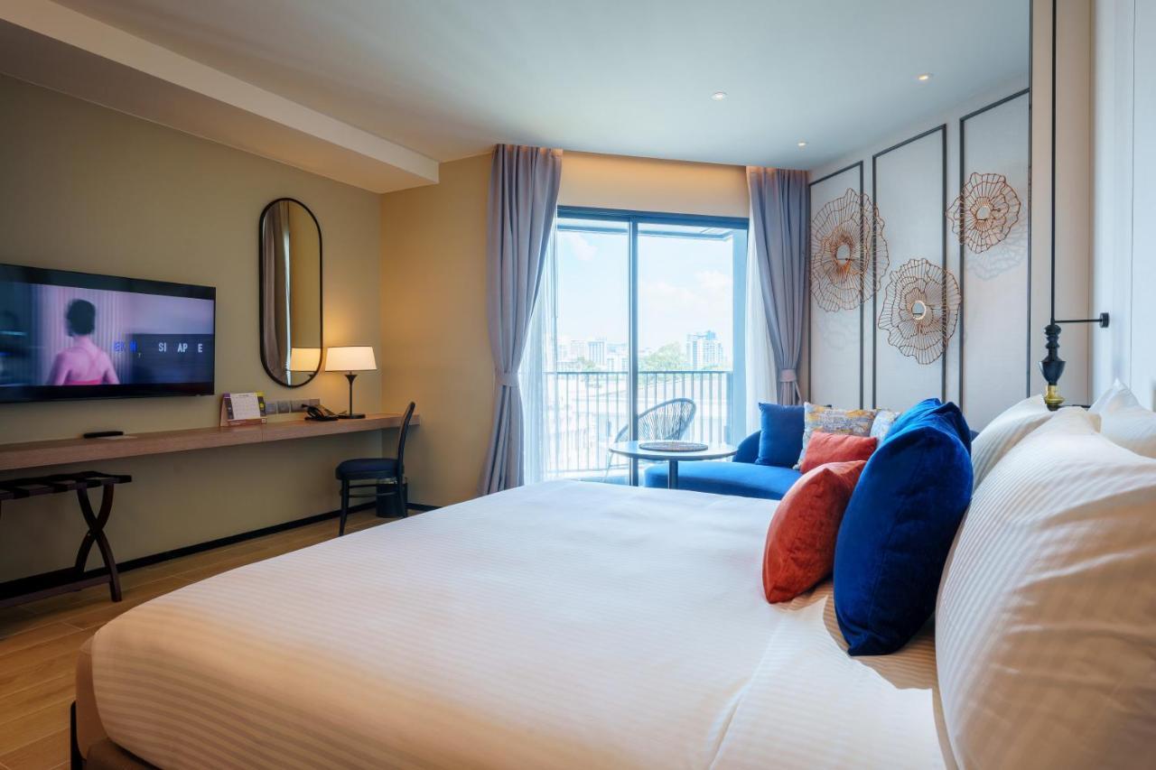 Somerset 芭達亞 外观 照片 Deluxe Room